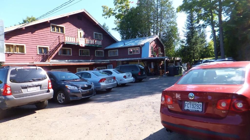 Auberge The Parker'S Lodge Inn 발다비드 외부 사진