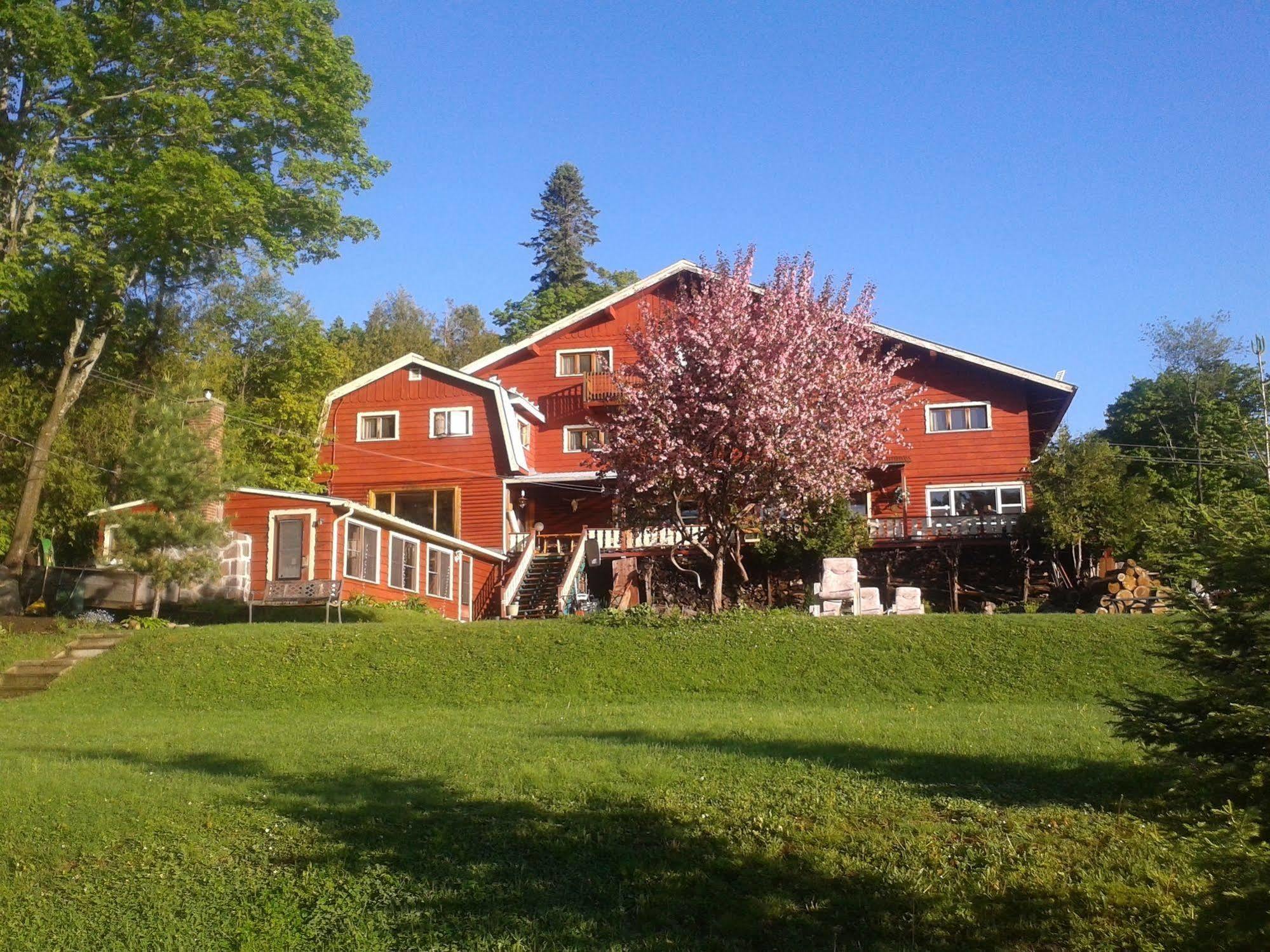 Auberge The Parker'S Lodge Inn 발다비드 외부 사진
